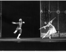 Ballett Basel – Der Diener zweier Herren – Ivan Krob a Kateřina Slavická (Elšlégrová) (foto Detlef Hoppmann, archiv IPŠ)