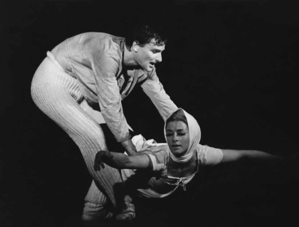 Leoš Janáček: Listy důvěrné, Balet Praha – Petr Koželuh a Marcela Martiníková (foto archiv Institutu Pavla Šmoka)